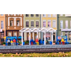 KIBRI 38114 H0 Figurki - pasażerowie