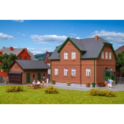 KIBRI 38192 H0 Dom z warsztatem