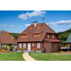 KIBRI 38209 H0 Dom w Mühlenweg z oświetleniem LED