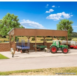 KIBRI 38349 H0 Wiata / zadaszenie na maszyny rolnicze