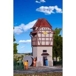 KIBRI 38500 H0 Stacja transformatorowa