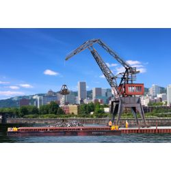 KIBRI 38510 H0 Żuraw portowy
