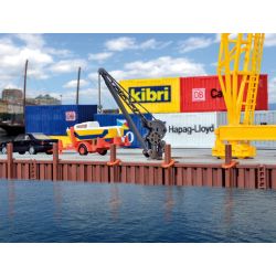 KIBRI 38528 H0 Nabrzeże portowe