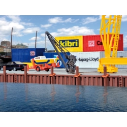 KIBRI 38528 H0 Nabrzeże portowe