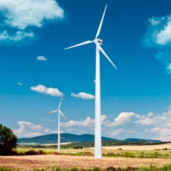 KIBRI 38532 H0 Turbina wiatrowa - wiatrak