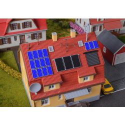 KIBRI 38602 H0 Akcesoria - Panele solarne
