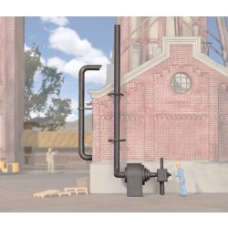 KIBRI 38609 H0 Akcesoria - Urządzenia wentylacyjne