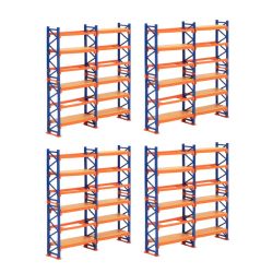 KIBRI 38613 H0 Regały magazynowe, 4 szt.