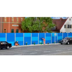 KIBRI 38623 H0 Ekrany akustyczne