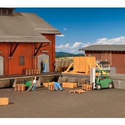 KIBRI 38628 H0 Wózki widłowe i ładunki