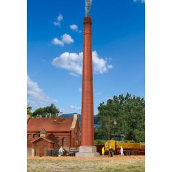 KIBRI 38633 H0 Komin fabryczny wys. 29 cm