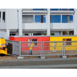 KIBRI 38649 H0 Ogrodzenie tymczasowe z siatki metalowej