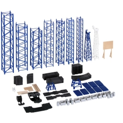 KIBRI 38650 H0 Ładunki do transportu specjalnego