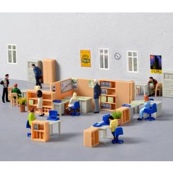 KIBRI 38654 H0 Wyposażenie biura - Meble