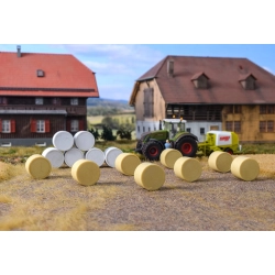KIBRI 38661 H0 Akcesoria - Bele słomy