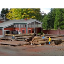 KIBRI 38663 H0 Akcesoria - Bale drewniane