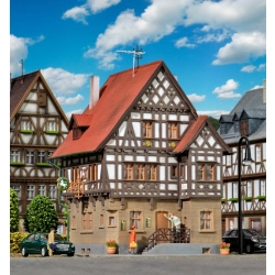 KIBRI 38744 H0 Hotel Rossle