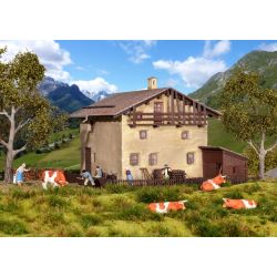 KIBRI 38812 H0 Domek gorski Sils Grevasalvas