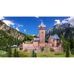 KIBRI 39010 H0 Zamek Falkenstein