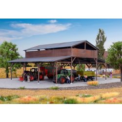 KIBRI 39095 H0 Wiata drewniana