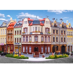 KIBRI 39100 H0 Kamienica narożna w Bonn