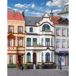 KIBRI 39103 H0 Kamienica dwupiętrowa