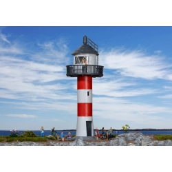 KIBRI 39152 H0 Latarnia morska z Elbe