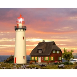 KIBRI 39153 H0 Latarnia morska z Hiddensee