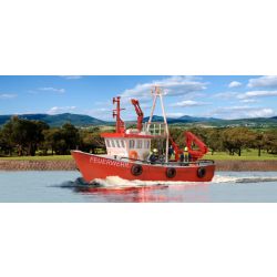 KIBRI 39154 H0 Statek strażacki