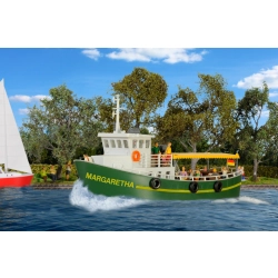 KIBRI 39158 H0 Rzeczny statek wycieczkowy