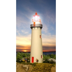 KIBRI 39170 H0 Latarnia morska z oświetleniem Led, wys. 223 mm