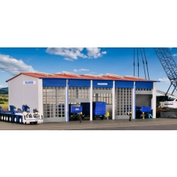 KIBRI 39212 H0 Hala samochodowa - 5 stanowisk