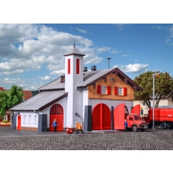 KIBRI 39214 H0 Remiza strażacka