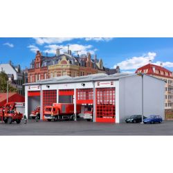 KIBRI 39219 H0 Garaż dla pojazdów straży pożarnej