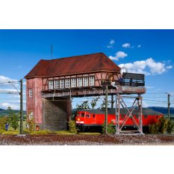 KIBRI 39310 H0 Nastawnia bramowa czterotorowa