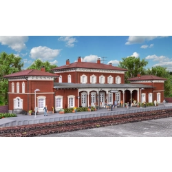 KIBRI 39366 H0 Dworzec kolejowy Feldafing