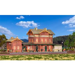 KIBRI 39368 H0 Dworzec kolejowy Eschbronn