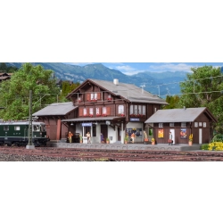 KIBRI 39370 H0 Stacja kolejowa Oberried