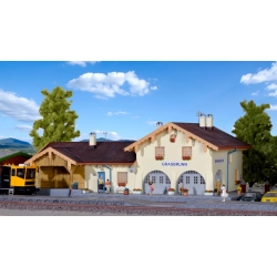 KIBRI 39388 H0 Stacja kolejowa Grasbrunn