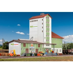 KIBRI 39408 H0 Magazyn rolniczy z rampą