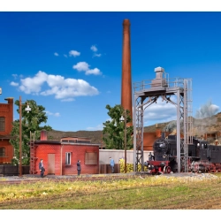 KIBRI 39418 H0 Stanowisko napiaszczania parowozów