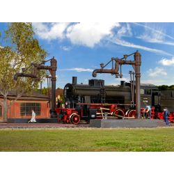 KIBRI 39422 H0 Żuraw do nawadniania parowozów, 2 szt.