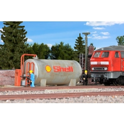 KIBRI 39430 H0 Stacja paliw Shell