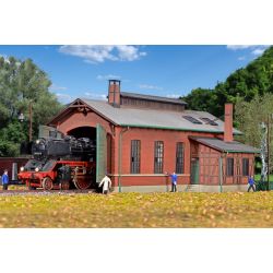 KIBRI 39436 H0 Lokomotywownia jednostanowiskowa
