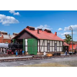 KIBRI 39438 H0 Lokomotywownia dwustanowiskowa