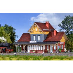 KIBRI 39491 H0 Stacja kolejowa Paulinzella