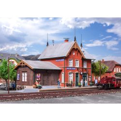 KIBRI 39492 H0 Stacja kolejowa Reichelsheim
