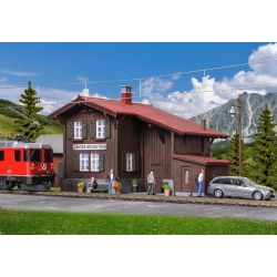 KIBRI 39493 H0 Stacja kolejowa Davos-Monstein