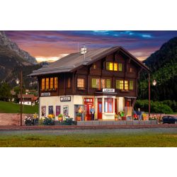 KIBRI 39497 H0 Stacja kolejowa Litzirüti