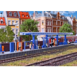 KIBRI 39556 H0 Peron Sulzberg z wiatą